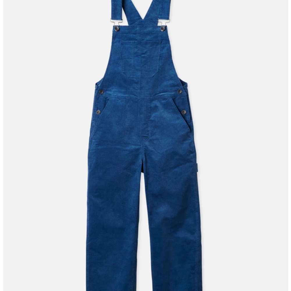 Brixton Blue corduroy Christina overalls